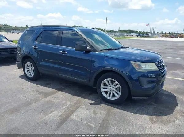 1FM5K7B84GGB01373 2016 FORD EXPLORER - Image 1