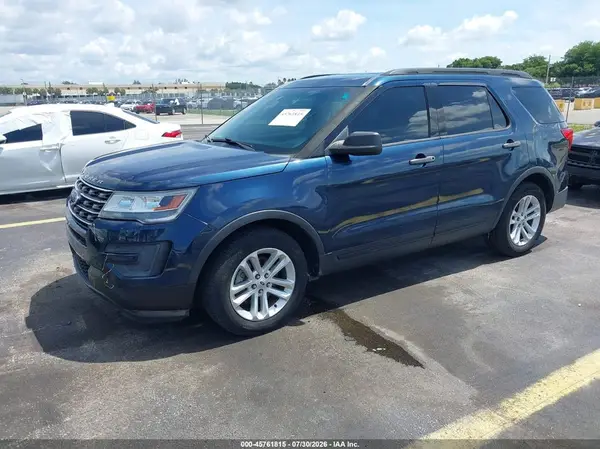 1FM5K7B84GGB01373 2016 FORD EXPLORER - Image 2