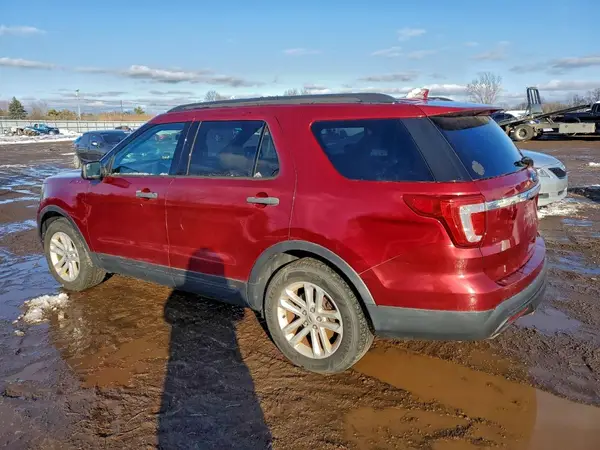 1FM5K7B84GGB17248 2016 FORD EXPLORER - Image 2