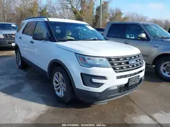 1FM5K7B84GGB48967 2016 FORD EXPLORER