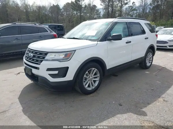 1FM5K7B84GGC12103 2016 FORD EXPLORER - Image 2