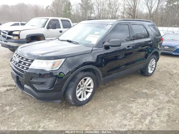 1FM5K7B84GGC54058 2016 FORD EXPLORER - Image 2