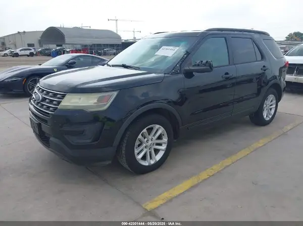1FM5K7B84GGD26862 2016 FORD EXPLORER - Image 2