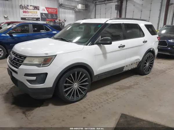 1FM5K7B84HGA93888 2017 FORD EXPLORER - Image 2
