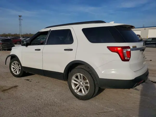 1FM5K7B84HGB70226 2017 FORD EXPLORER - Image 2
