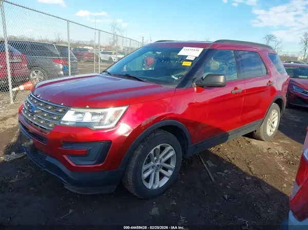 1FM5K7B84HGC83772 2017 FORD EXPLORER - Image 2