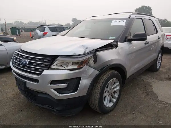 1FM5K7B84HGD08038 2017 FORD EXPLORER - Image 2