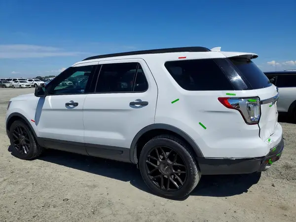 1FM5K7B84HGD18097 2017 FORD EXPLORER - Image 2