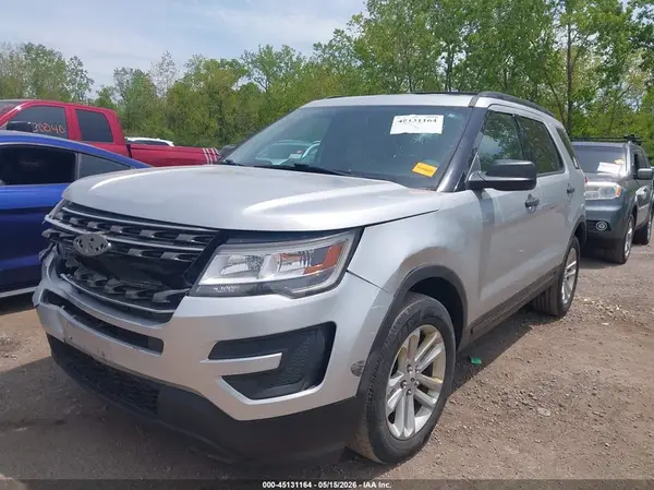 1FM5K7B84HGD37796 2017 FORD EXPLORER - Image 2
