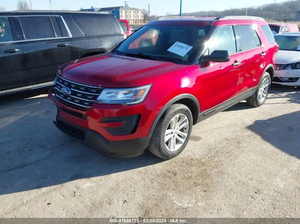 1FM5K7B84HGD52248 2017 FORD EXPLORER - Image 2