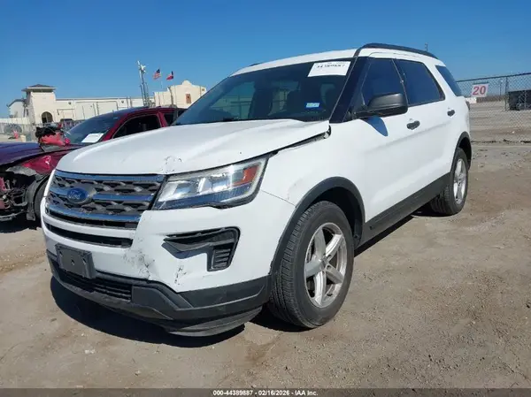 1FM5K7B84JGA54644 2018 FORD EXPLORER - Image 2