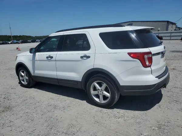 1FM5K7B84JGA58998 2018 FORD EXPLORER - Image 2