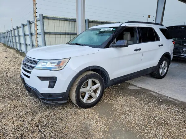 1FM5K7B84JGA59262 2018 FORD EXPLORER - Image 1