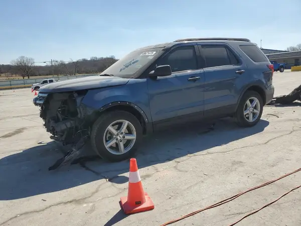 1FM5K7B84JGA63926 2018 FORD EXPLORER - Image 1
