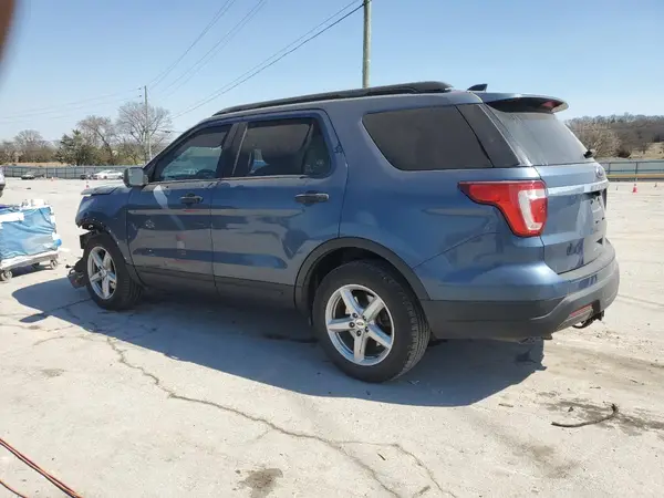 1FM5K7B84JGA63926 2018 FORD EXPLORER - Image 2