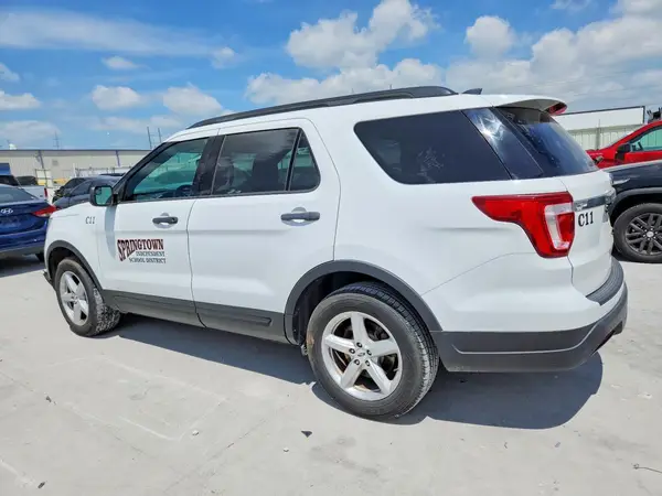 1FM5K7B84JGA66552 2018 FORD EXPLORER - Image 2
