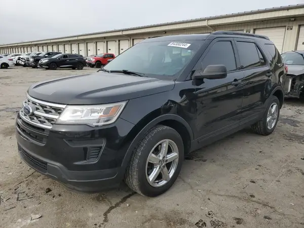 1FM5K7B84JGA78202 2018 FORD EXPLORER - Image 1