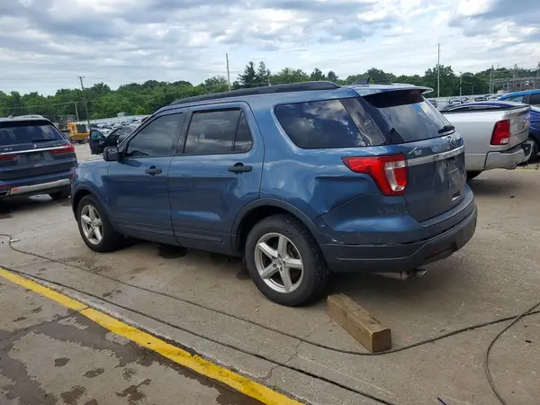 1FM5K7B84JGA90656 2018 FORD EXPLORER - Image 2
