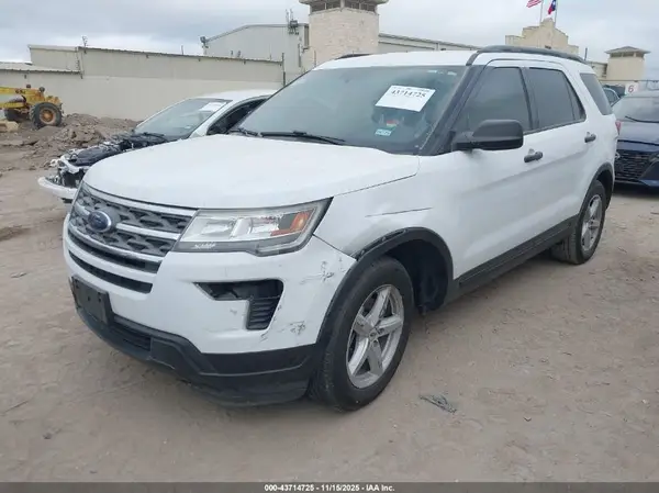 1FM5K7B84JGB17306 2018 FORD EXPLORER - Image 2