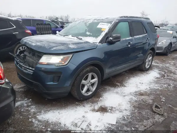 1FM5K7B84JGB53674 2018 FORD EXPLORER - Image 2