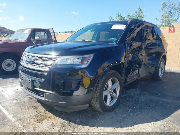 1FM5K7B84JGC05191 2018 FORD EXPLORER - Image 2