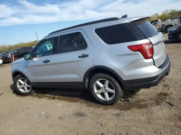 1FM5K7B84JGC31693 2018 FORD EXPLORER - Image 2