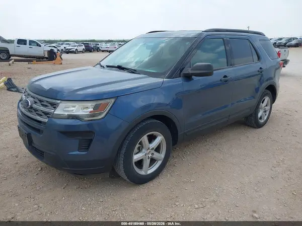 1FM5K7B84JGC45108 2018 FORD EXPLORER - Image 2