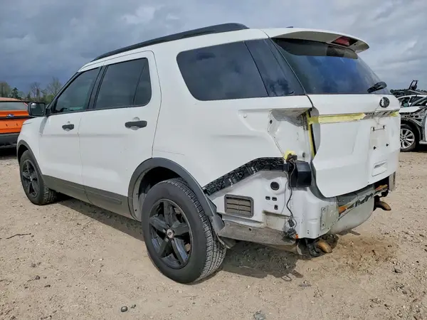 1FM5K7B84JGC69232 2018 FORD EXPLORER - Image 2