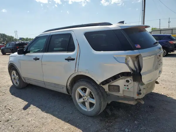 1FM5K7B84KGA19040 2019 FORD EXPLORER - Image 2