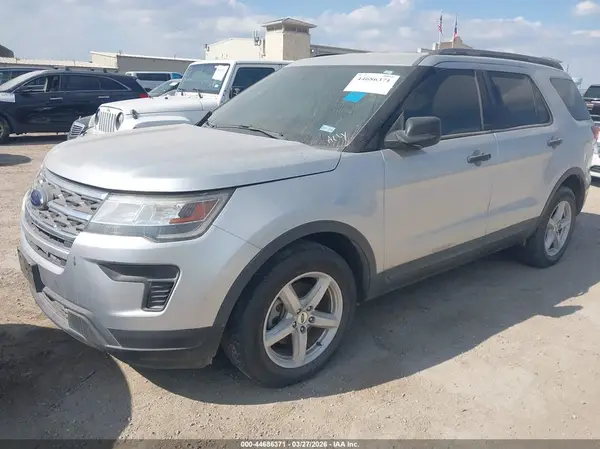 1FM5K7B84KGA46142 2019 FORD EXPLORER - Image 2