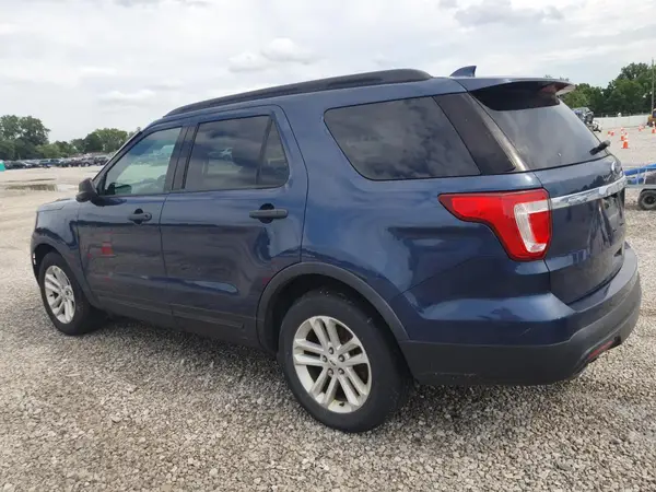 1FM5K7B85GGB10342 2016 FORD EXPLORER - Image 2