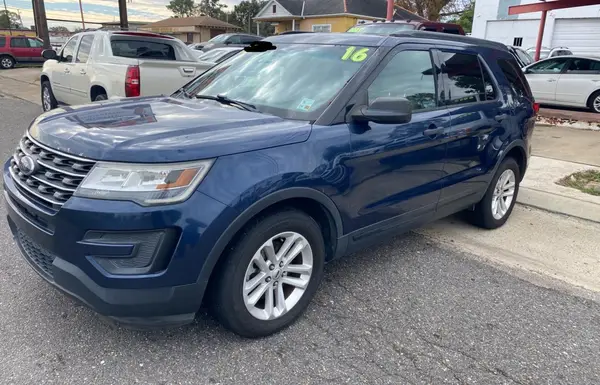 1FM5K7B85GGB69875 2016 FORD EXPLORER - Image 2