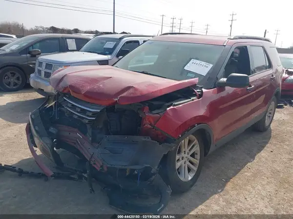 1FM5K7B85GGB71822 2016 FORD EXPLORER - Image 2