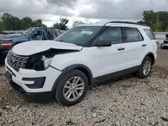 1FM5K7B85GGC83133 2016 FORD EXPLORER
