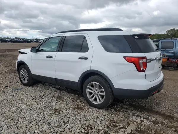 1FM5K7B85GGC83133 2016 FORD EXPLORER - Image 2
