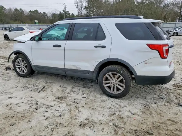 1FM5K7B85HGA07942 2017 FORD EXPLORER - Image 2