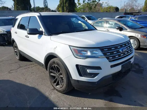 1FM5K7B85HGA43355 2017 FORD EXPLORER - Image 1