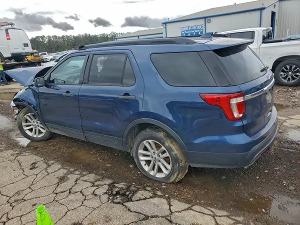 1FM5K7B85HGA93186 2017 FORD EXPLORER - Image 2