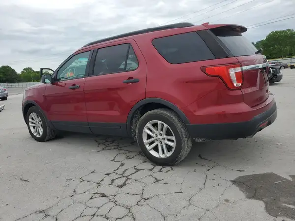 1FM5K7B85HGA98369 2017 FORD EXPLORER - Image 2
