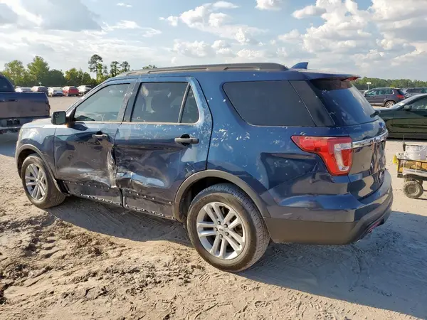 1FM5K7B85HGC54491 2017 FORD EXPLORER - Image 2