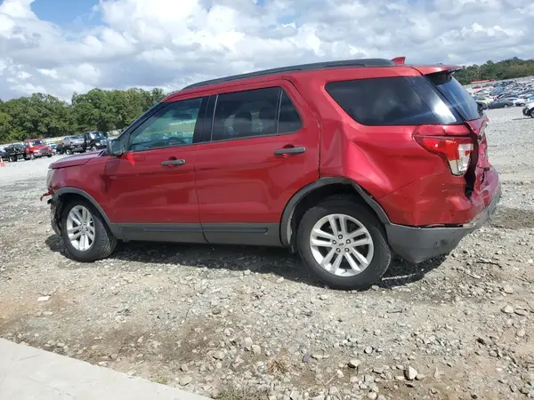 1FM5K7B85HGC99267 2017 FORD EXPLORER - Image 2