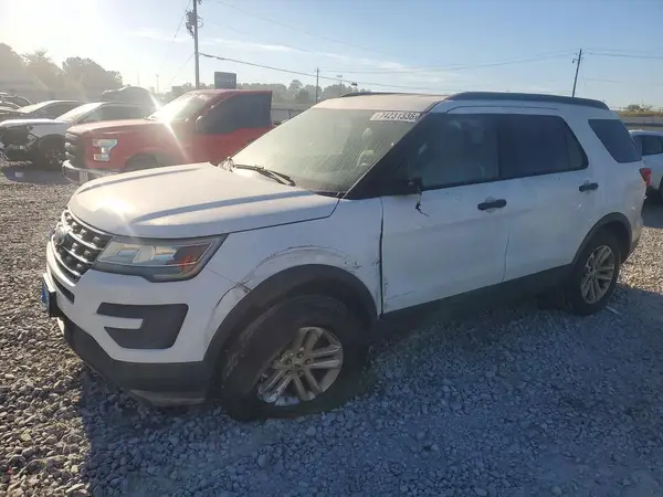 1FM5K7B85HGC99284 2017 FORD EXPLORER - Image 1
