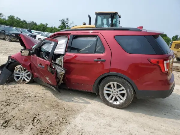 1FM5K7B85HGC99849 2017 FORD EXPLORER - Image 2