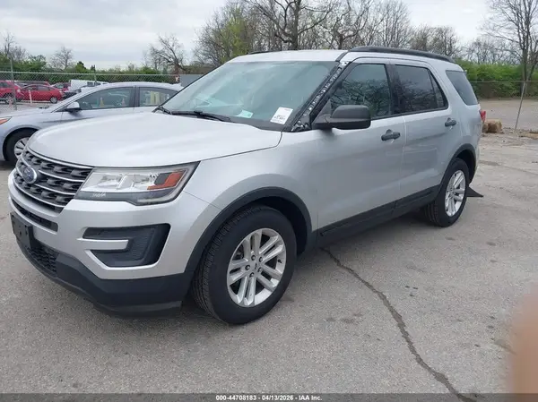 1FM5K7B85HGD22921 2017 FORD EXPLORER - Image 2