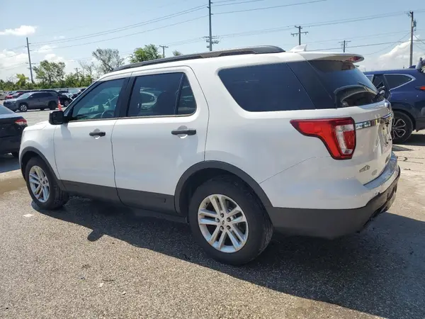 1FM5K7B85HGD36074 2017 FORD EXPLORER - Image 2