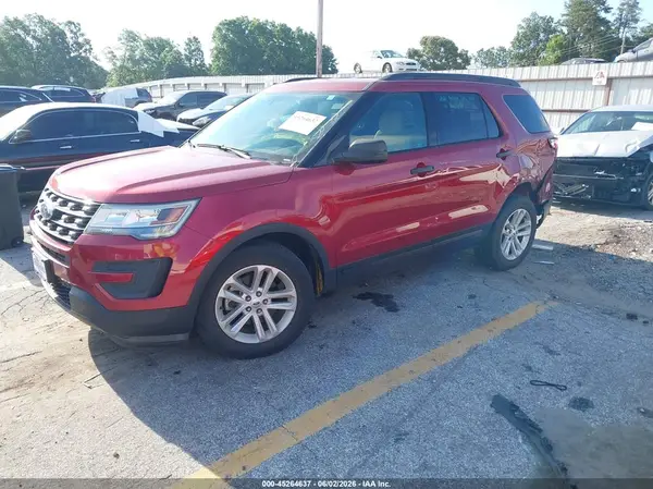 1FM5K7B85HGD95660 2017 FORD EXPLORER - Image 2