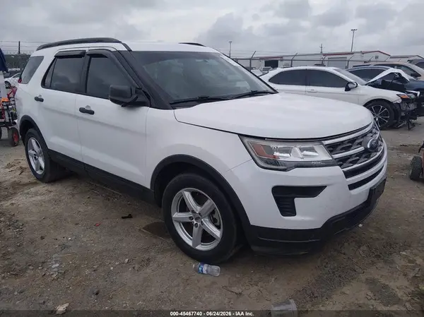 1FM5K7B85JGA52031 2018 FORD EXPLORER - Image 1