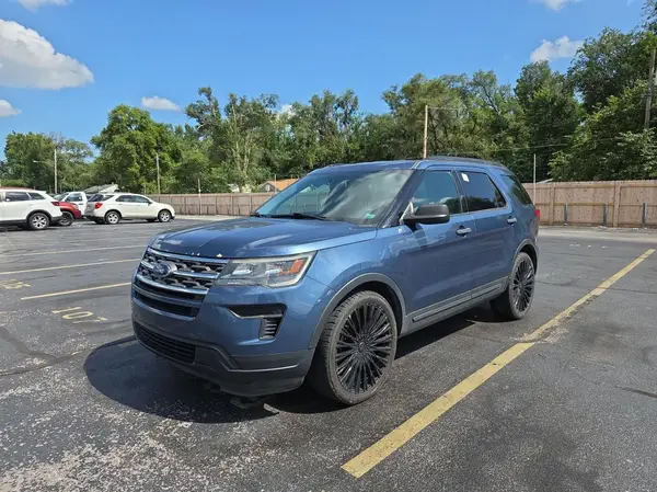 1FM5K7B85JGA58816 2018 FORD EXPLORER - Image 2