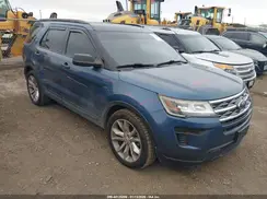 1FM5K7B85JGA59187 2018 FORD EXPLORER