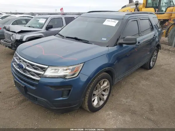 1FM5K7B85JGA59187 2018 FORD EXPLORER - Image 2